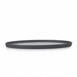 New REVOL Assiette Ovale Ardoise 35 cm Basalt