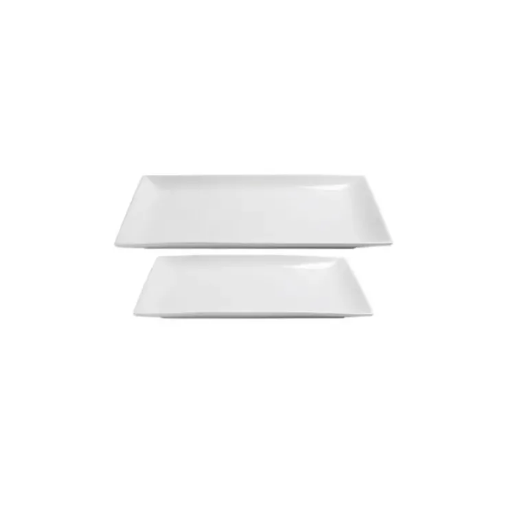 Online IN SITU Assiette Plate Porcelaine Clélia 20 x 13 cm