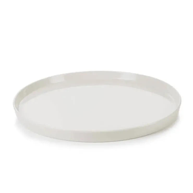 Online REVOL Assiette Plate Porcelaine Ivoire 28 cm Adélie