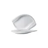 Outlet IN SITU Assiette Plate Porcelaine Leaf 28 x 19 cm (x6)