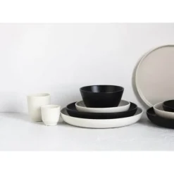 New REVOL Assiette Plate Porcelaine Ivoire 22 cm Adélie