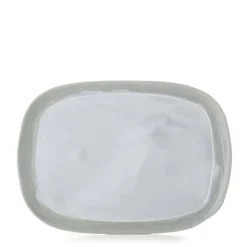 New REVOL Assiette Rectangulaire Blanc Arctique 33 cm No.W