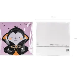 Clearance FUNCAKES Assiettes en Carton Dracula Partydeco (x6)