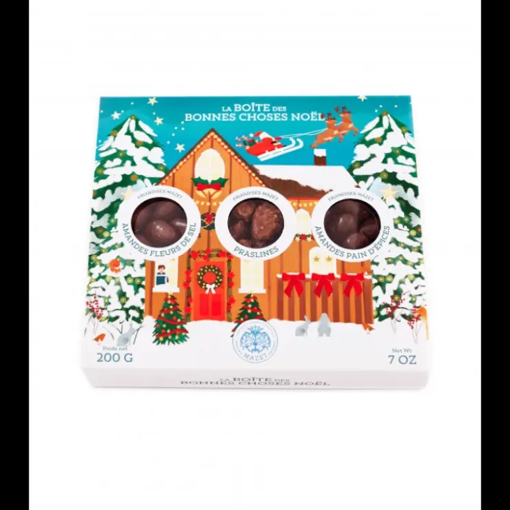Hot MAZET Assortiment Friandises Bonnes Choses de Noël 200 g