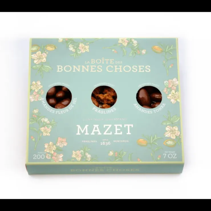 Sale MAZET Assortiment Friandises Boîte Bonnes Choses Verte 200 g