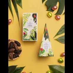 Clearance VALRHONA Assortiment Œufs en Chocolat au Lait Praliné et Gianduja 100 g