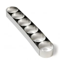 Sale GOBEL Attelage 6 Cercles à Mousse H 4 cm