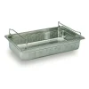 MATFER Bac Gastronorme Perforé Anses Panier Inox GN 1/1 H 20cm Bourgeat