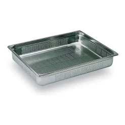 Clearance MATFER Bac Gastronorme Perforé GN 2/1 H 5.5cm Bourgeat