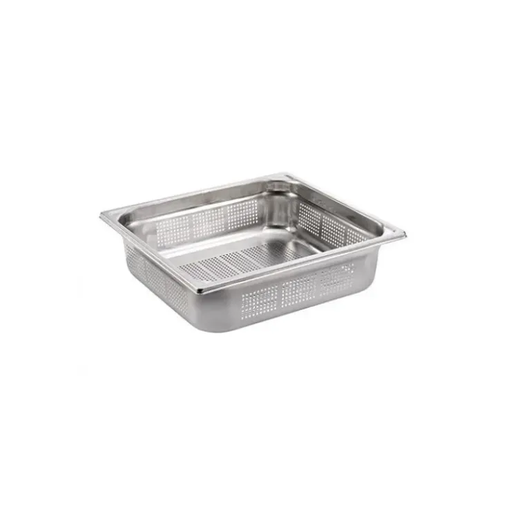 Outlet MATFER Bac Gastronorme Perforé Inox GN 2/3 H 6.5cm Bourgeat