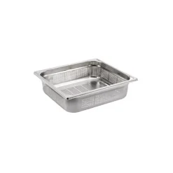 MATFER Bac Gastronorme Perforé Inox GN 2/3 H 10cm Bourgeat