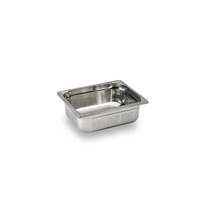 Sale MATFER Bac Gastronorme Perforé Inox GN 1/2 H 10cm Bourgeat