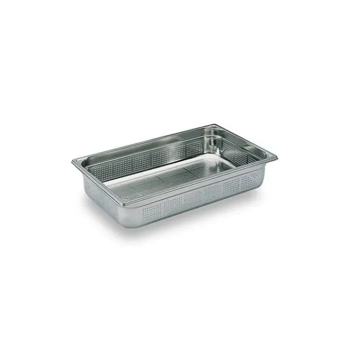 Discount MATFER Bac Gastronorme Perforé Inox GN 1/1 H 6.5cm Bourgeat