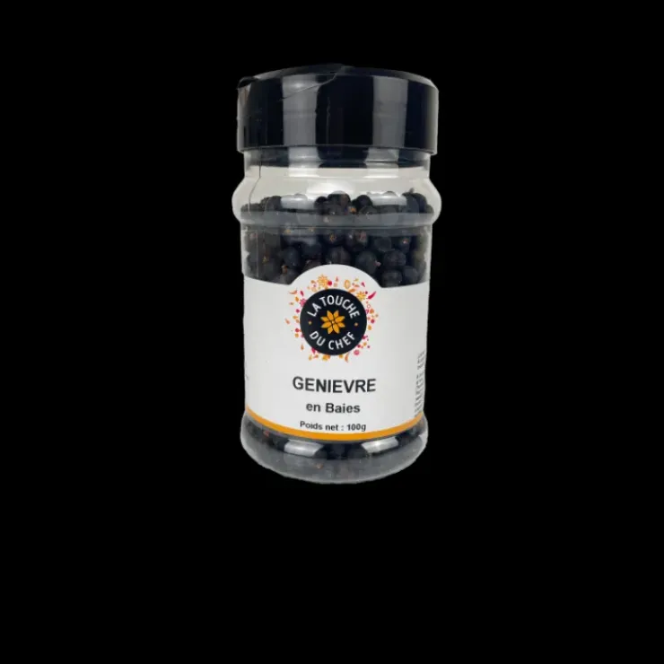 Discount LA TOUCHE DU CHEF Baie de Genièvre 100 g