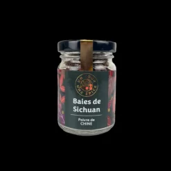 New UN JOUR UNE EPICE Baies de Sichuan 20 g Un Jour Une Épice
