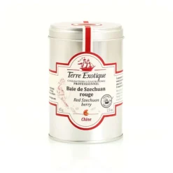 New TERRE EXOTIQUE Baies de Szechuan Rouge 65 g