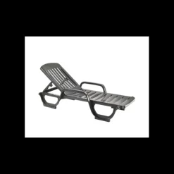 New GROSFILLEX Bain de Soleil en Résine Anthracite Miami