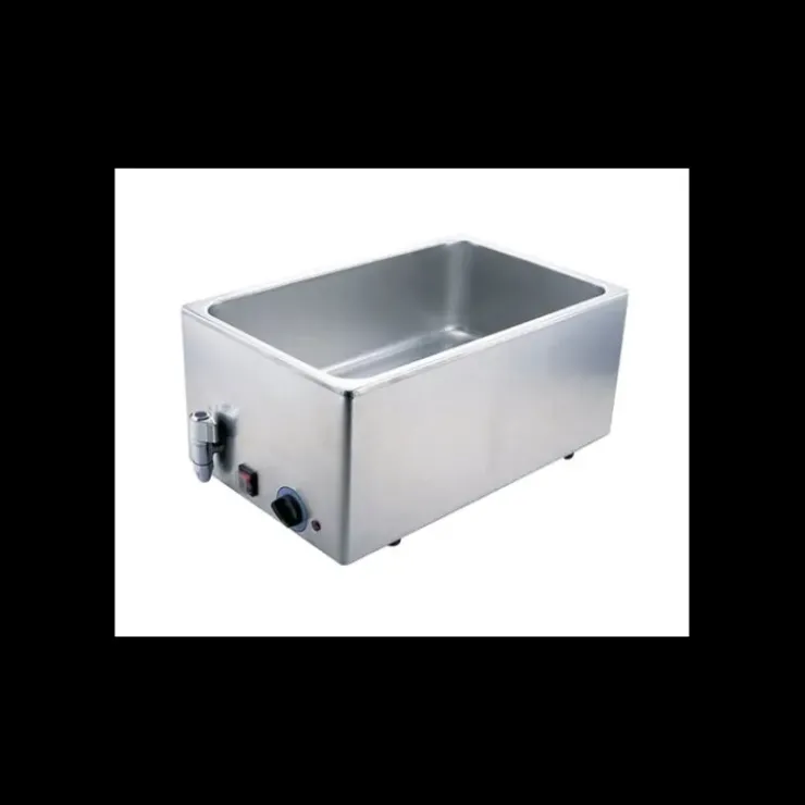 Sale GAFIHC Bain Marie à Poser en Inox 24 L avec Robinet