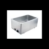 Discount GAFIHC Bain Marie à Poser en Inox 24 L Sans Robinet