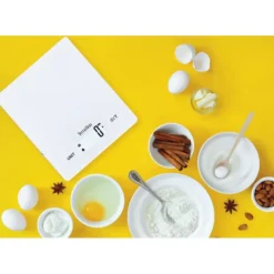 Clearance TERRAILLON Balance de Cuisine Smart USB Blanc 5kg