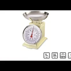 Hot TERRAILLON Balance Mécanique Tradition 500 Crème 5kg