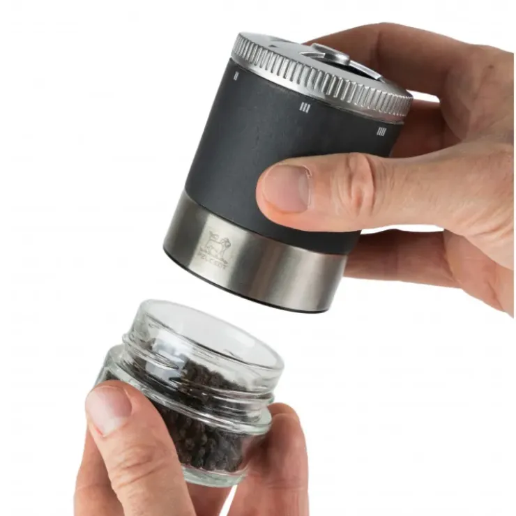 Hot PEUGEOT Bar à poivre Maestro avec Moulin, Réservoirs et 3 poivres