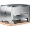 TELLIER Barbecue de table Brasero 33 x 21,5 cm