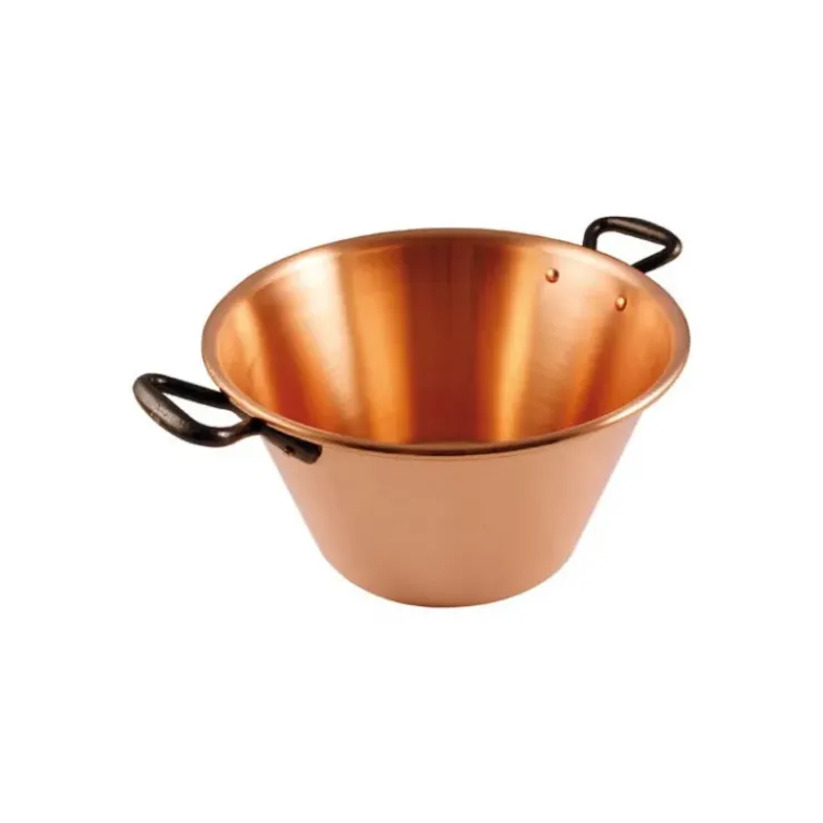 Sale MALLARD FERRIERE Bassine à confiture et à gelée en cuivre