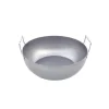 DE BUYER Bassine à Friture bombée en tôle 28 cm