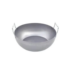DE BUYER Bassine à Friture bombée en tôle 28 cm
