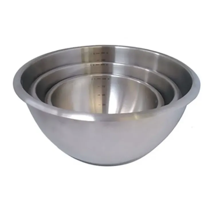 Discount DE BUYER Bassine Demi-Sphérique Inox et Fond Silicone Ø 30 cm