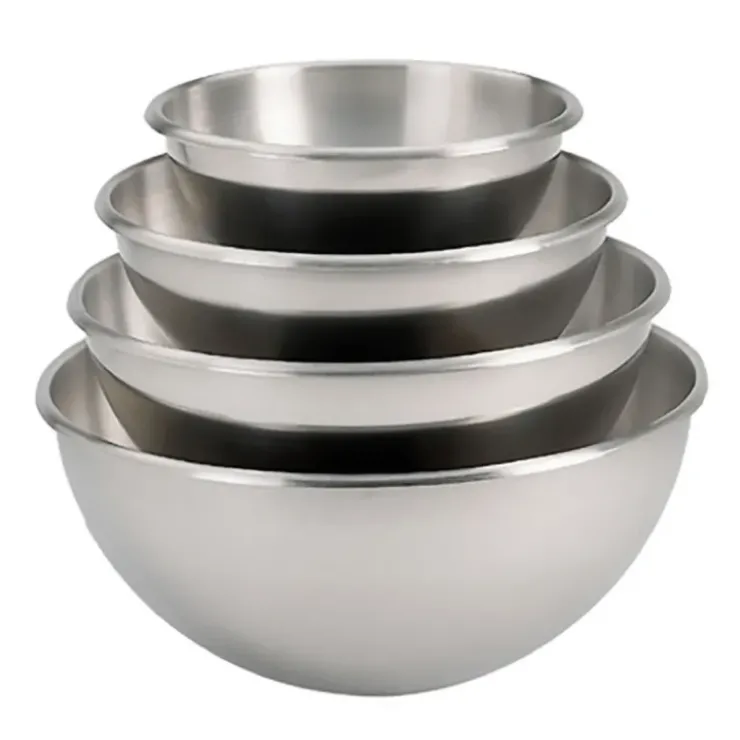 New DE BUYER Bassine Demi-Sphérique Inox Ø 16 cm