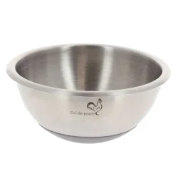 Sale DE BUYER Bassine Demi-Sphérique Inox et Fond Silicone Ø 16 cm