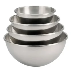 New DE BUYER Bassine Demi-Sphérique Inox Ø 24 cm