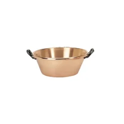 Outlet DE BUYER Bassine en cuivre lourde Ø 38 cm