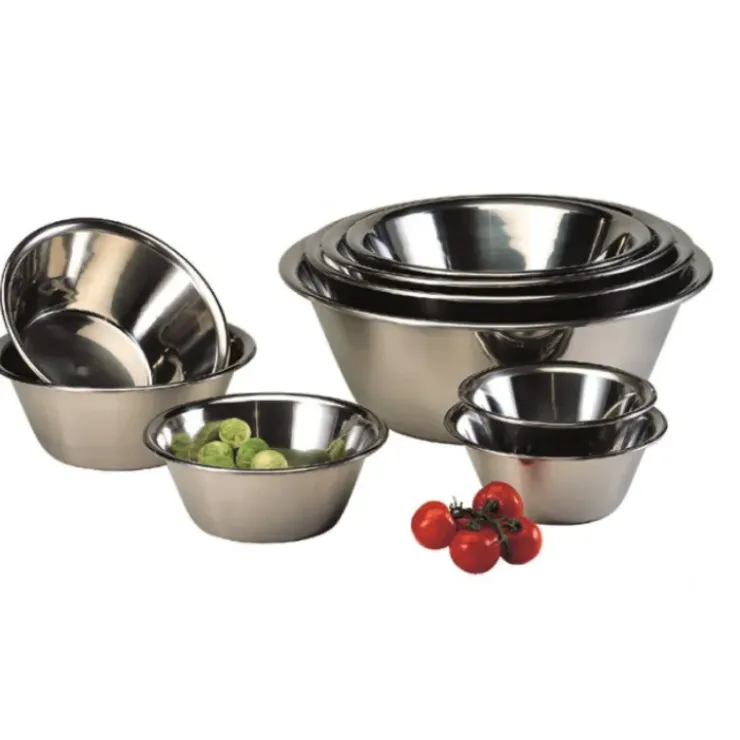 New MALLARD FERRIERE Bassine inox ECO diamètre 20 cm