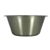 Outlet MATFER Bassine Pâtissière Ø 26 cm fond plat inox
