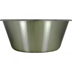 MATFER Bassine Pâtissière Ø 36 cm fond plat inox