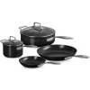 Discount LE CREUSET Batterie de Cuisine 4 Pièces Essentiel Céramique