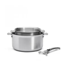 DE BUYER Batterie de Cuisine 3 pièces Alchimy Loqy