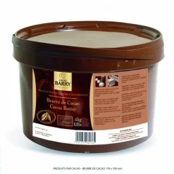 BARRY Beurre de Cacao 4 kg