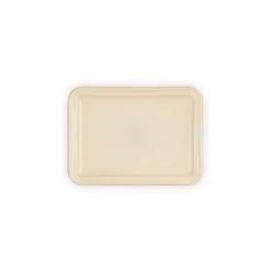 LE CREUSET Beurrier Céramique avec Couvercle Cerise