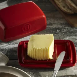 Sale EMILE HENRY Beurrier Céramique Grand Cru 17 x 11,5 cm