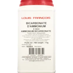 Outlet LOUIS FRANCOIS Bicarbonate d'ammonium 1 kg Louis François