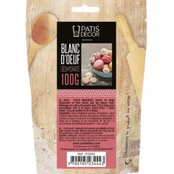 Discount PATISDECOR Blanc d'Oeuf en Poudre 100 g Patisdécor