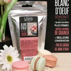 Discount PATISDECOR Blanc d'Oeuf en Poudre 100 g Patisdécor