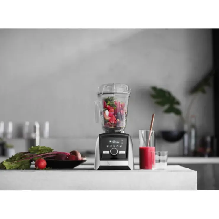 Clearance VITAMIX Blender Ascent 3500i Acier Brossé
