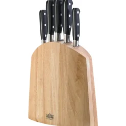 Online RICHARDSON Bloc à Couteaux + 5 Couteaux V Sabatier