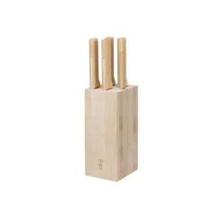 Discount OPINEL Bloc à Couteaux + 5 Couteaux Parallèle Viande