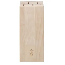 Outlet OPINEL Bloc à Couteaux Hêtre pour 5 Couteaux